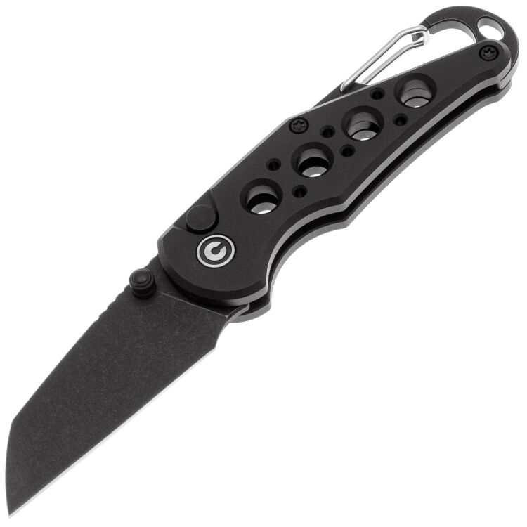 Нож CIVIVI Pragma blackwash сталь Nitro-V рукоять Black Aluminum (C23062B-1)