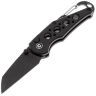 Нож CIVIVI Pragma blackwash сталь Nitro-V рукоять Black Aluminum (C23062B-1)