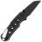 Нож CIVIVI Pragma blackwash сталь Nitro-V рукоять Black Aluminum (C23062B-1)