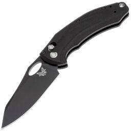 Нож Benchmade Mini Loco Black сталь S30V рукоять Black G10 (818BK) Нож Benchmade Mini Loco Black сталь S30V рукоять Black G10 (818BK)