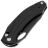 Нож Benchmade Mini Loco Black сталь S30V рукоять Black G10 (818BK)
