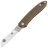 Нож Spyderco Roadie cталь N690Co рукоять Brown FRN (C189PBN)