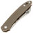 Нож Spyderco Roadie cталь N690Co рукоять Brown FRN (C189PBN)