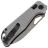 Нож Kunwu Pulsar DLC сталь Elmax рукоять Diamond Texture Gray Ti