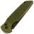 Нож Pro-Tech Tactical Response 3 сталь 154CM рукоять Green Fish Scales Aluminium (TR-3X1 Green)