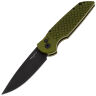 Нож Pro-Tech Tactical Response 3 сталь 154CM рукоять Green Fish Scales Aluminium (TR-3X1 Green)