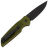 Нож Pro-Tech Tactical Response 3 сталь 154CM рукоять Green Fish Scales Aluminium (TR-3X1 Green)