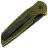 Нож Pro-Tech Tactical Response 3 сталь 154CM рукоять Green Fish Scales Aluminium (TR-3X1 Green)