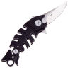 Нож Petrified Fish Pendant сталь M390 рукоять Black Titanium