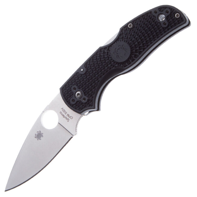Нож Spyderco Native 5 LTW сталь S30V рукоять Black FRN (C41PBK5)