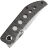 Нож Kansept Tarkin satin сталь CPM-20CV рукоять Tiger Stripe Flamed Titanium