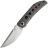 Нож Kansept Tarkin satin сталь CPM-20CV рукоять Tiger Stripe Flamed Titanium