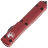 Нож Microtech Ultratech S/E black сталь M390 рукоять Merlot Aluminum (121-1MR)