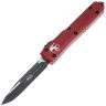 Нож Microtech Ultratech S/E DLC/Satin сталь M390 рукоять Merlot Aluminum (121-1MR)