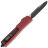 Нож Microtech Ultratech S/E black сталь M390 рукоять Merlot Aluminum (121-1MR)