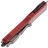 Нож Microtech Ultratech S/E black сталь M390 рукоять Merlot Aluminum (121-1MR)