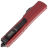 Нож Microtech Ultratech S/E black сталь M390 рукоять Merlot Aluminum (121-1MR)