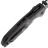 Нож Real Steel Hoeft satin/black сталь S35VN рукоять Titanium/ Aluminum Foil CF (7901AF)