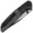 Нож Real Steel Hoeft satin/black сталь S35VN рукоять Titanium/ Aluminum Foil CF (7901AF)