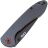 Нож CJRB Feldspar Black сталь AR-RPM9 рукоять Carbon Fiber (J1912-BCF)