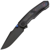 Нож Kizer Feweed сталь S45VN рукоять Titanium/80s Camo Carbon