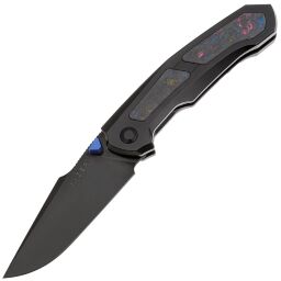 Нож Kizer Feweed сталь S45VN рукоять Titanium/80s Camo Carbon