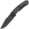 Нож Kizer Feweed сталь S45VN рукоять Titanium/80s Camo Carbon