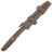 Нож Extrema Ratio Requiem stonewash сталь N690 рукоять Hybrid Coyote Sage Forprene