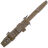 Нож Extrema Ratio Requiem stonewash сталь N690 рукоять Hybrid Coyote Sage Forprene