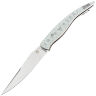 Нож Steelclaw Наваха-04 Бык сталь D2 рукоять White G10