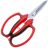 Ножницы садовые Due Cigni cталь 420 J2 рукоять Red/Black TPR (2C 379/19)