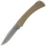 Нож BUCK 110 Slim Select сталь 420HC рукоять Tan Nylon (0110BRS2)