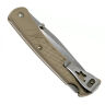 Нож BUCK 110 Slim Select сталь 420HC рукоять Tan Nylon (0110BRS2)