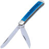 Нож Cold Steel Trapper сталь 8Cr13MoV рукоять Blue Bone (FL-TRPR-B)