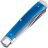 Нож Cold Steel Trapper сталь 8Cr13MoV рукоять Blue Bone (FL-TRPR-B)