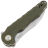 Нож CJRB Mangrove сталь AR-RPM9  рукоять Green G10 (J1910-GNC)