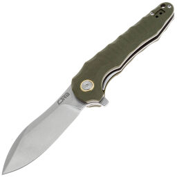 Нож CJRB Mangrove сталь AR-RPM9  рукоять Green G10 (J1910-GNC)