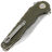 Нож CJRB Mangrove сталь AR-RPM9  рукоять Green G10 (J1910-GNC)
