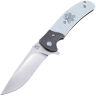 Нож Steelclaw Резервист-Перун сталь D2 рукоять White G10