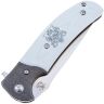Нож Steelclaw Резервист-Перун сталь D2 рукоять White G10