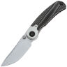 Нож Kizer Pioneer stonewash сталь Nitro-V рукоять Micarta/Grey Aluminium