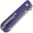Нож CIVIVI Crabby stonewash сталь 14C28N рукоять Purple G10 (C24055-2)