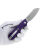 Нож CIVIVI Crabby stonewash сталь 14C28N рукоять Purple G10 (C24055-2)