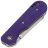 Нож CIVIVI Crabby stonewash сталь 14C28N рукоять Purple G10 (C24055-2)