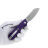 Нож CIVIVI Crabby stonewash сталь 14C28N рукоять Purple G10 (C24055-2)