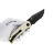 Нож Tenable Fermi black TiCn сталь 14C28N рукоять Ivory White G10