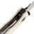 Нож Tenable Fermi black TiCn сталь 14C28N рукоять Ivory White G10
