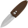 Нож Bestech Ququ satin сталь 14C28N рукоять Brown G10 (BG57A-3)