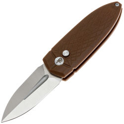 Нож Bestech Ququ satin сталь 14C28N рукоять Brown G10 (BG57A-3)