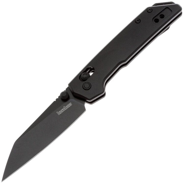 Нож Kershaw Mini Iridium Reverse Tanto black cталь D2 рукоять Black Aluminum (2051RBLK)
